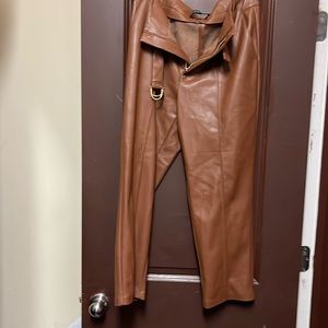 Faux leather new without tag trouser belt it prices firm, never worn size 10